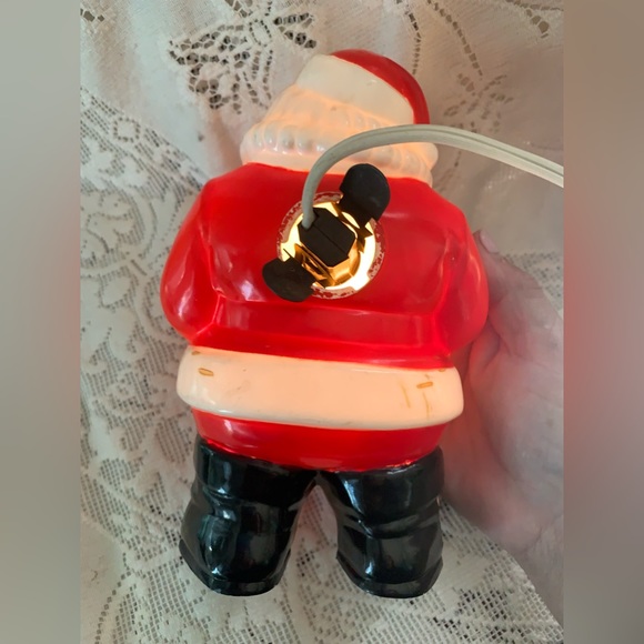 Vintage Royalite light up Santa - Picture 3 of 9